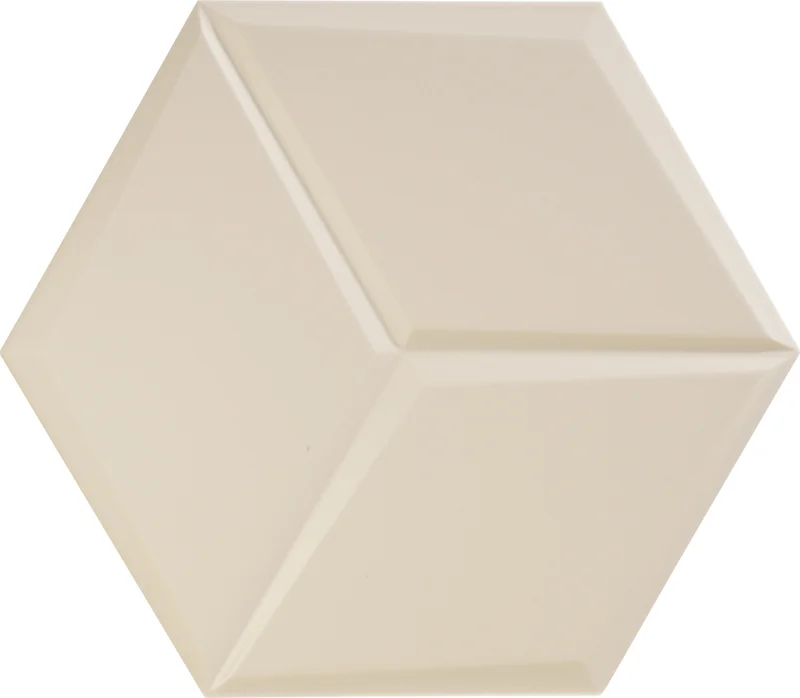 Декоративный элемент Tagina Details Hex Peace Ivory 9EFG1HP 36,4x42 матовый