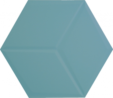 Декоративный элемент Tagina Details Hex Peace Sky 9EF2QHP 36,4x42 матовый