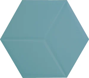 Декоративный элемент Tagina Details Hex Peace Sky 9EF2QHP 36,4x42 матовый
