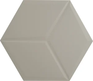 Декоративный элемент Tagina Details Hex Peace Taupe 9EFF6HP 36,4x42 матовый