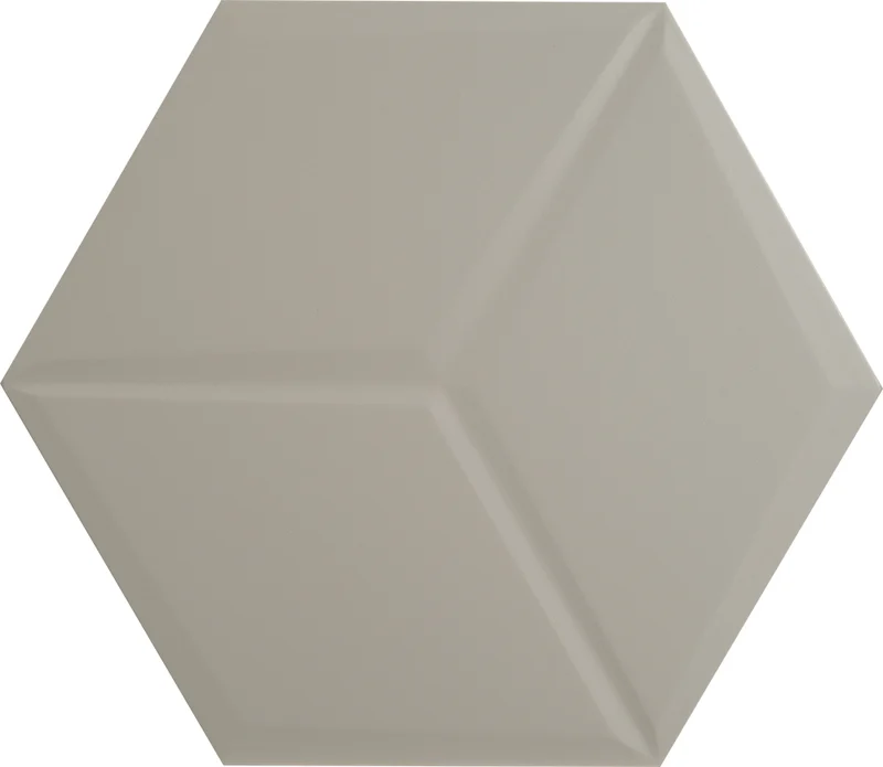 Декоративный элемент Tagina Details Hex Peace Taupe 9EFF6HP 36,4x42 матовый