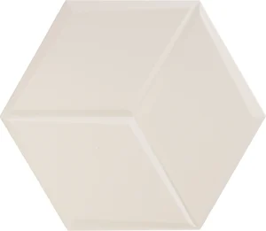 Декоративный элемент Tagina Details Hex Peace White 9EF08HP 36,4x42 матовый