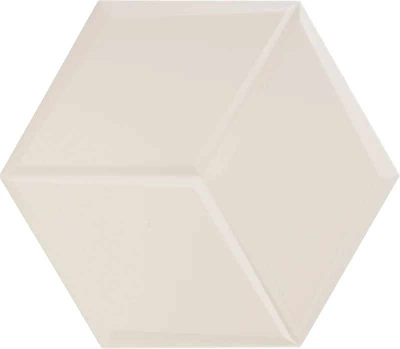 Декоративный элемент Tagina Details Hex Peace White 9EF08HP 36,4x42 матовый