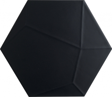 Декоративный элемент Tagina Details Hex Venis Black 9EF14HV 36,4x42 матовый