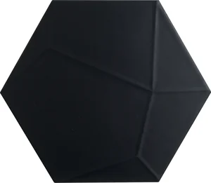 Декоративный элемент Tagina Details Hex Venis Black 9EF14HV 36,4x42 матовый