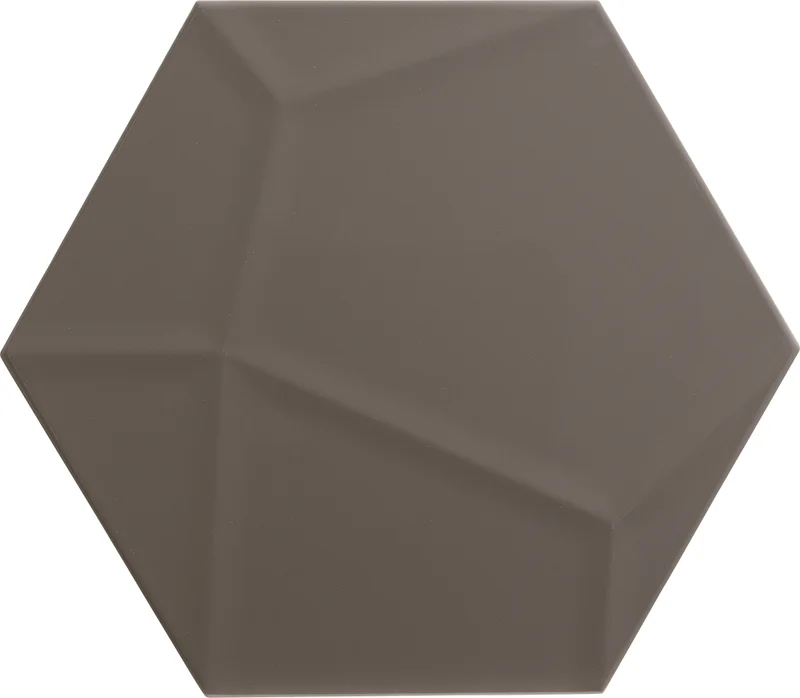 Декоративный элемент Tagina Details Hex Venis Brown 9EF57HV 36,4x42 матовый