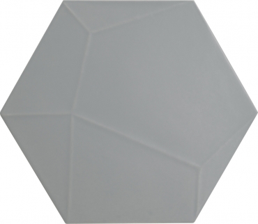 Декоративный элемент Tagina Details Hex Venis Grey 9EF06HV 36,4x42 матовый