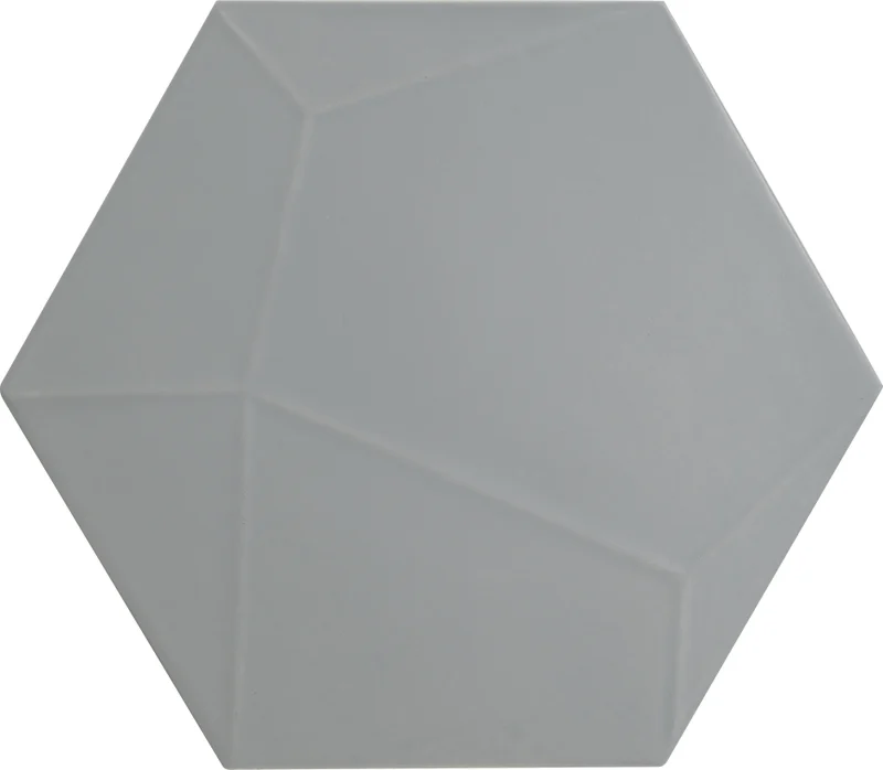 Декоративный элемент Tagina Details Hex Venis Grey 9EF06HV 36,4x42 матовый
