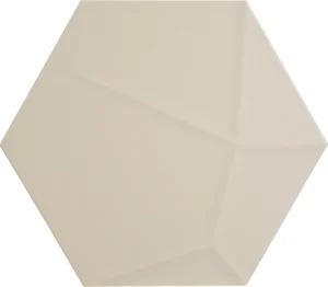 Декоративный элемент Tagina Details Hex Venis Ivory 9EFG1HV 36,4x42 матовый