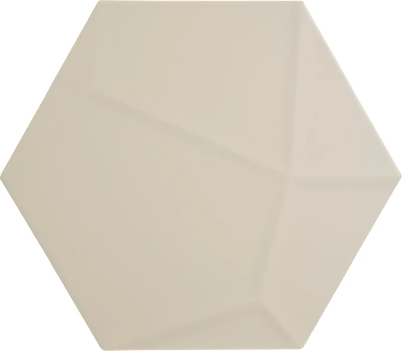 Декоративный элемент Tagina Details Hex Venis Ivory 9EFG1HV 36,4x42 матовый
