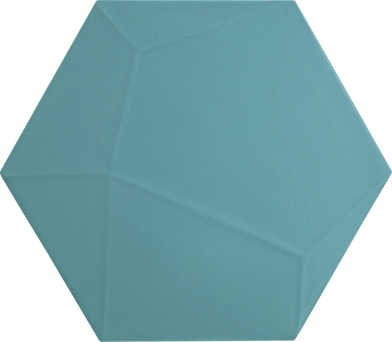 Декоративный элемент Tagina Details Hex Venis Sky 9EF2QHV 36,4x42 матовый
