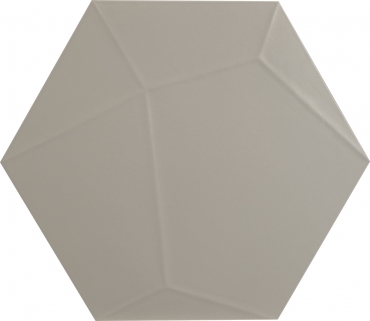 Декоративный элемент Tagina Details Hex Venis Taupe 9EFF6HV 36,4x42 матовый