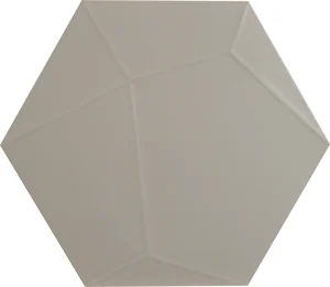 Декоративный элемент Tagina Details Hex Venis Taupe 9EFF6HV 36,4x42 матовый