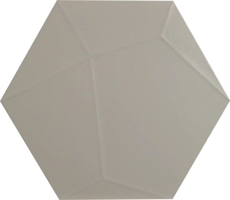 Декоративный элемент Tagina Details Hex Venis Taupe 9EFF6HV 36,4x42 матовый