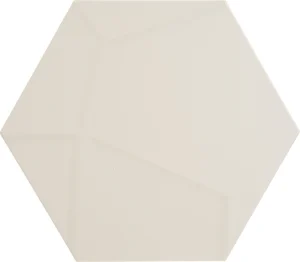 Декоративный элемент Tagina Details Hex Venis White 9EF08HV 36,4x42 матовый