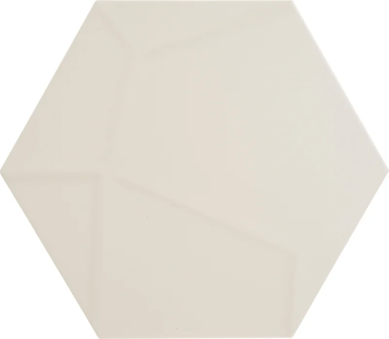 Декоративный элемент Tagina Details Hex Venis White 9EF08HV 36,4x42 матовый
