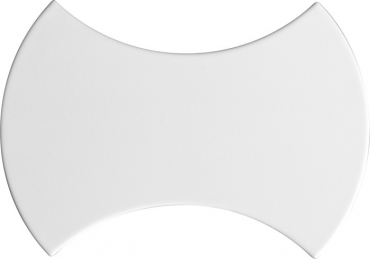 Плитка Cobsa Diavolo P.B. Blanco 15x15 глянцевая
