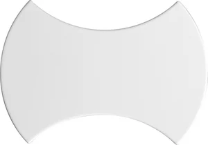Плитка Cobsa Diavolo P.B. Blanco 15x15 глянцевая