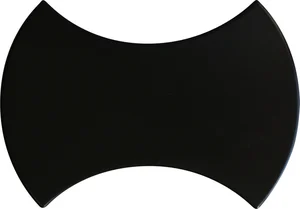 Плитка Cobsa Diavolo P.B. Negro 15x15 глянцевая