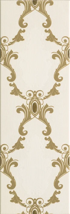 Декоративный элемент Iris Dinastia Classico Perla 25x75,5 глянцевый