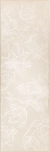 Плитка Iris Dinastia Illusione Avorio 25x75,5 глянцевая