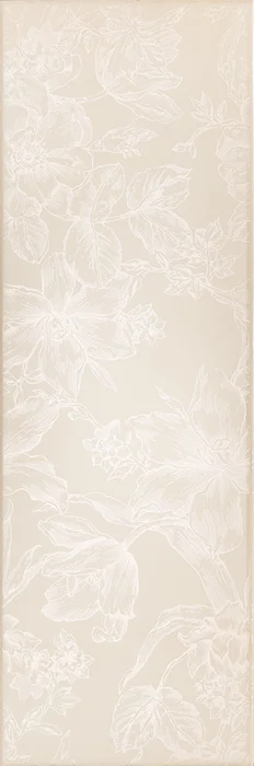 Плитка Iris Dinastia Illusione Avorio 25x75,5 глянцевая