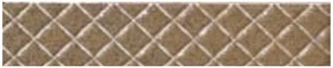 Бордюр Iris Dinastia Listello Piramide Avorio 4,5x25 глянцевый