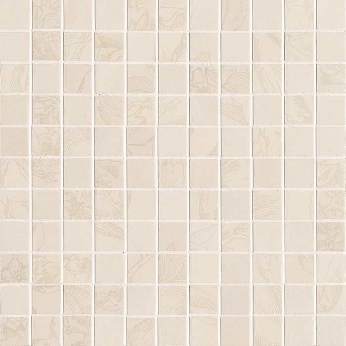 Мозаика Iris Dinastia Mosaico Avorio 25x25 глянцевая
