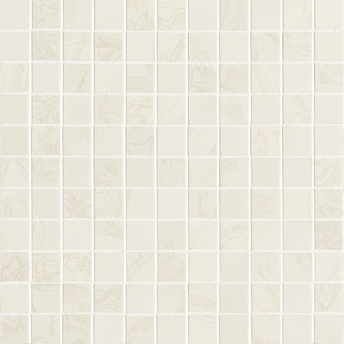 Мозаика Iris Dinastia Mosaico Perla 25x25 глянцевая