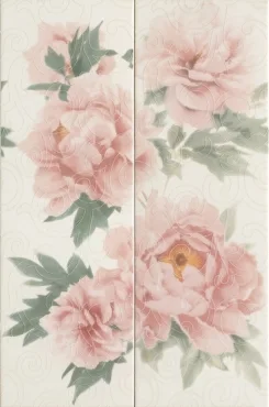 Декоративный элемент Iris Dinastia Romantico Perla 50x75 глянцевый