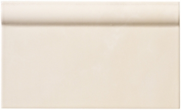 Бордюр Iris Dinastia Zoccalo Avorio 15x25 глянцевый