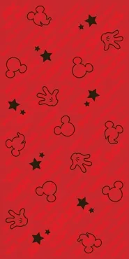 Плитка Azteca Disney Hands Friends R3060 Red 30x60 глянцевая