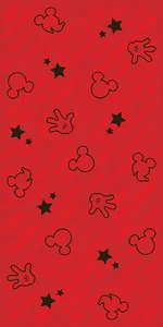 Плитка Azteca Disney Hands Friends R3060 Red 30x60 глянцевая