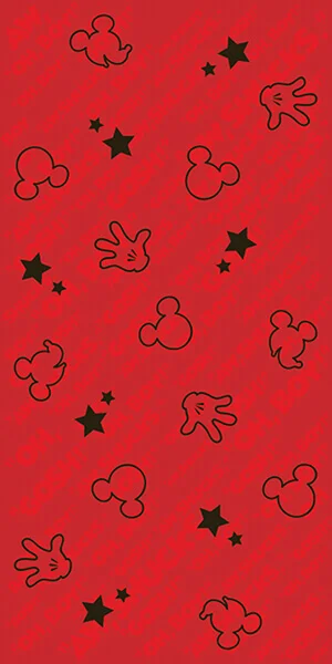 Плитка Azteca Disney Hands Friends R3060 Red 30x60 глянцевая