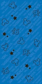 Disney Hands Friends R3060 Sky