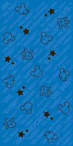 Плитка Azteca Disney Hands Friends R3060 Sky 30x60 глянцевая