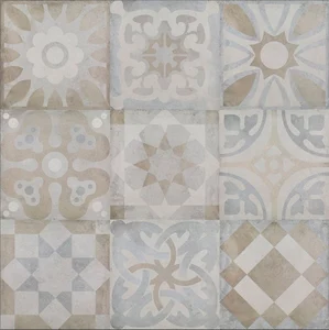 Декоративный элемент Colorker District Town Mix Decor 45x45 матовый