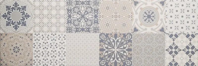 Декоративный элемент Colorker District Tradition Decor 25x75 матовый
