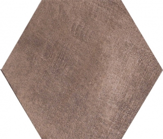 Docklands Brown Hexagon