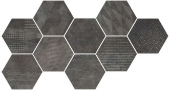 Docklands Hexagon Freeport Black
