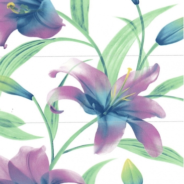 Панно Sant Agostino Dream Miss Purple 75x75 глянцевое
