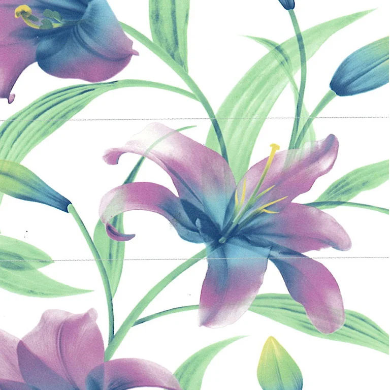 Панно Sant Agostino Dream Miss Purple 75x75 глянцевое