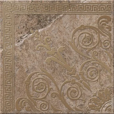 Вставка Cerdomus Dynasty Angolo Lux Forest 20x20 матовая