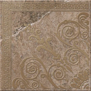 Вставка Cerdomus Dynasty Angolo Lux Forest 20x20 матовая