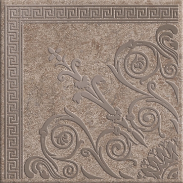 Вставка Cerdomus Dynasty Angolo Lux Grey 20x20 матовая