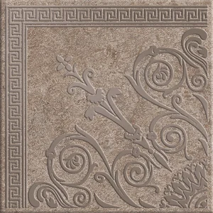 Вставка Cerdomus Dynasty Angolo Lux Grey 20x20 матовая