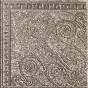 Вставка Cerdomus Dynasty Angolo Lux Walnut 20x20 матовая