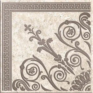 Вставка Cerdomus Dynasty Angolo Lux White 20x20 матовая