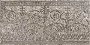 Бордюр Cerdomus Dynasty Fascia Lux Grey 20x40 матовый