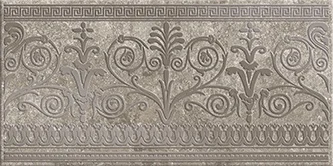 Бордюр Cerdomus Dynasty Fascia Lux Grey 20x40 матовый